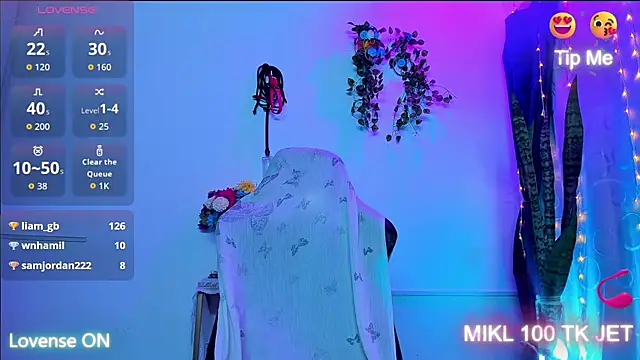 Chat +18 de leny_ga ao vivo