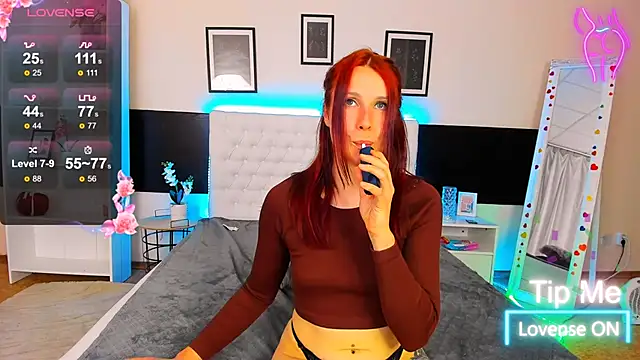 Živý XXX chat KiraNeeww