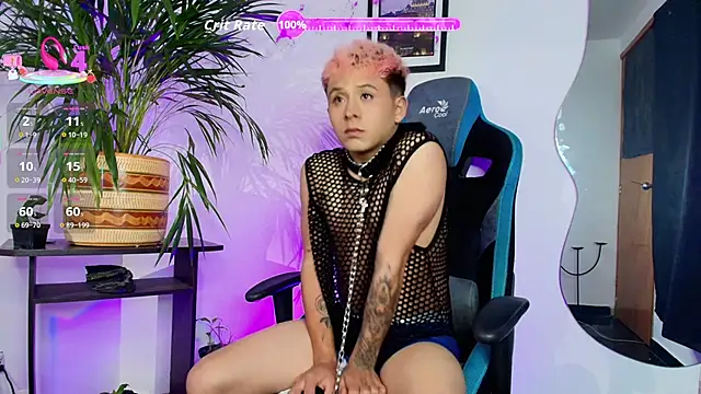 Webkamerová show Michael_Lopez_1