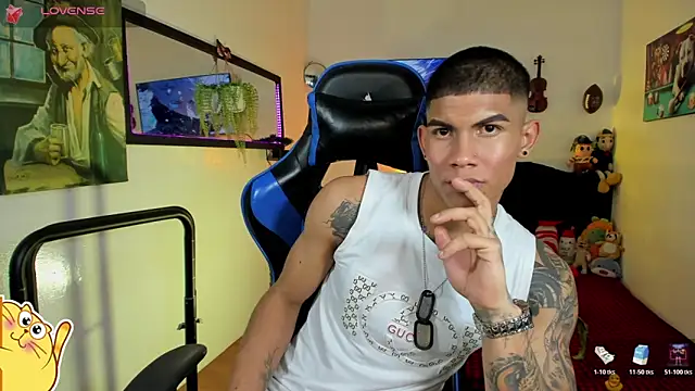 Damian_latinxxx Webcam-Show