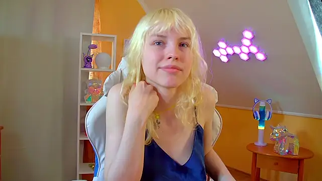 Chat +18 de HannahHollis ao vivo