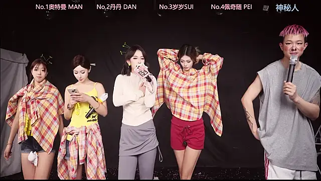 Show de webcam de Luckygirls-340