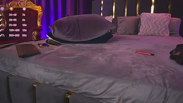 Chat +18 de EmpressDesires ao vivo