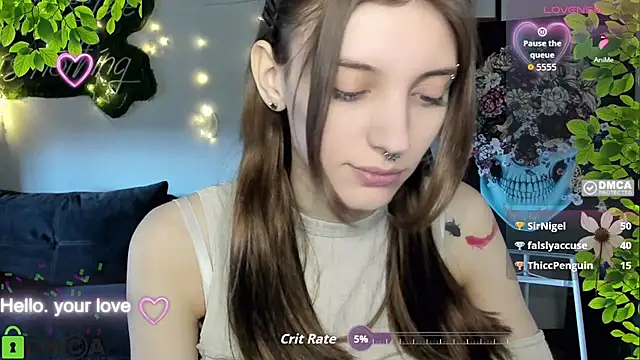 Chat XXX ao vivo de CherryBloom777