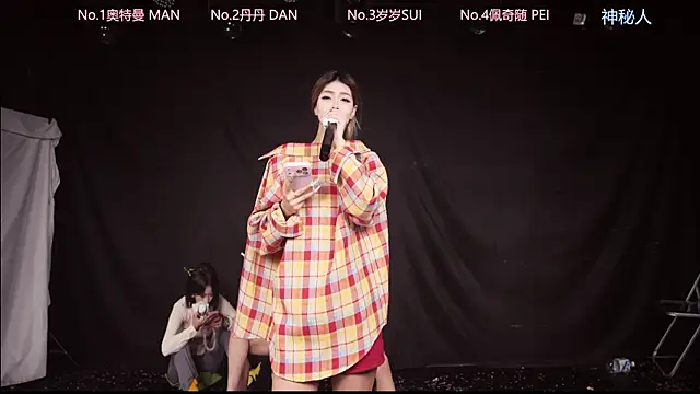 Pertunjukan Kamera Web Luckygirls-340