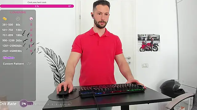 Webkamerová show ZackFraser