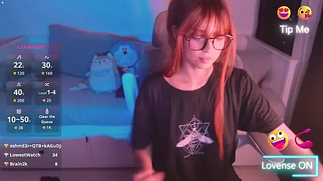 alicemadberry: вебкам-шоу