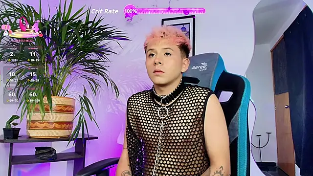 Show modela Michael_Lopez_1 na web-kameri