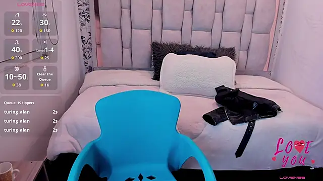 แชท XXX สดของ Keyla_Brunette_