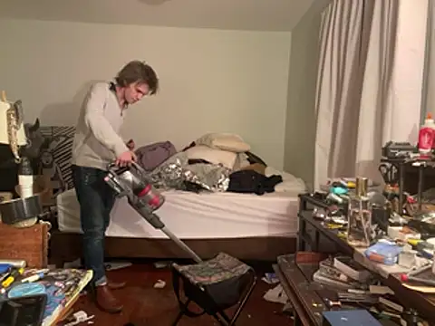 XanderOzzz: διαδικτυακό σόου στην κάμερα