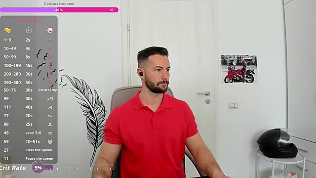 ZackFraser Webcam show