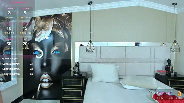 Show Webcam de kimCosseyy