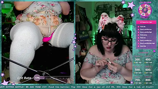 LadyMarzanna's Webcam Show