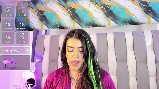 XXX chat uživo modela IsaDiiaz