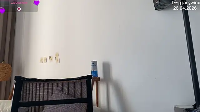 JacyWinslatのライブXXXチャット