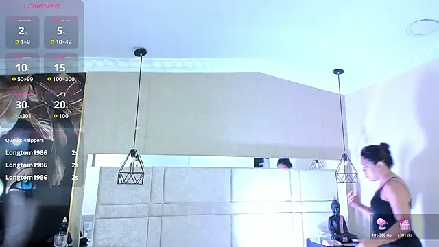 Show Webcam de kimCosseyy