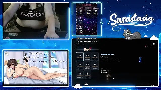 Sarastasia417's Live XXX Chat