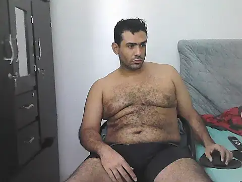 IronSideBear Webcam Show