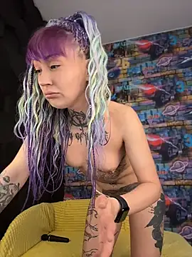 Tattoo__Moon Pertunjukan Webcam