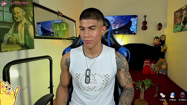 Damian_latinxxx 在線直播表演