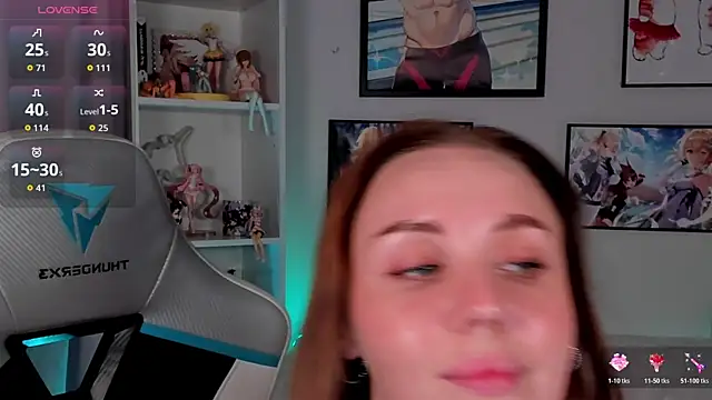 Chat XXX en directo de LianaFord