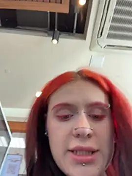 FoxyMood Adlı Modelin Web Kamerası Şovu