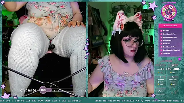 Show webcam de LadyMarzanna