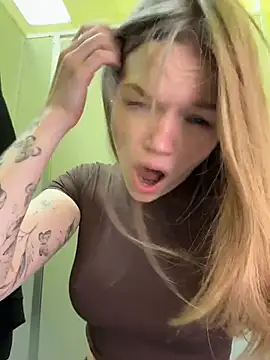 Show de StreetSquirt na webcam