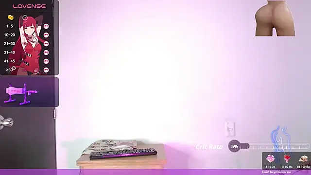 lucky_strickeのウェブカメラショー