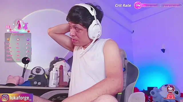 Lukaforge: вебкам-шоу