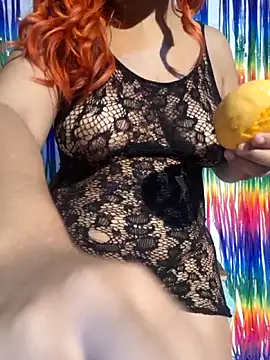 Show de AuraGoldX na webcam