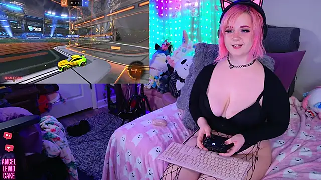 دردشة Angel-Lewd-Cake الجنسية المباشرة