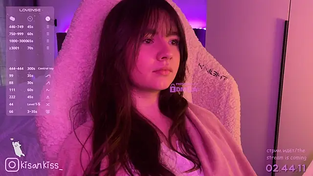 kisankiss 现场XXX聊天