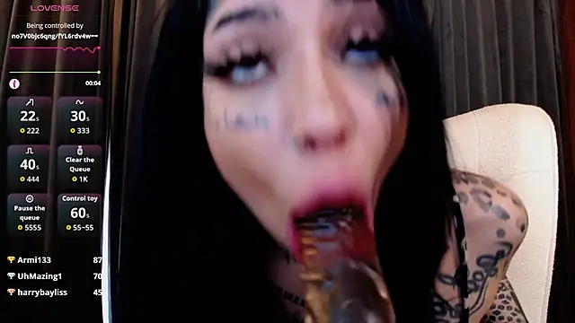 CreamyInkky_ ওয়েবক্যাম শো