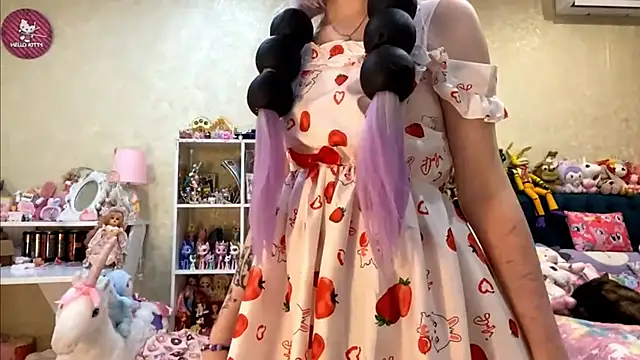 AlisaHoshiCosのウェブカメラショー