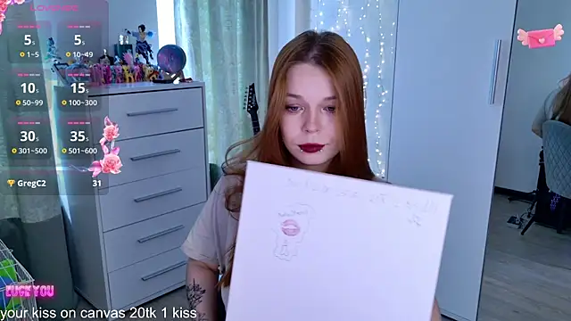 ValBae Adlı Modelin Canlı XXX Sohbeti