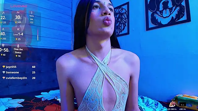 Show de webcam de Nikki_Vesper