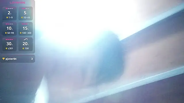 GHZAYE Pertunjukan Webcam