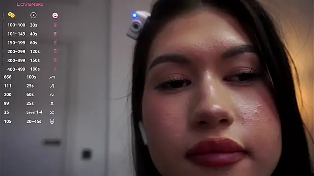 Chat +18 de SaraSwartz ao vivo