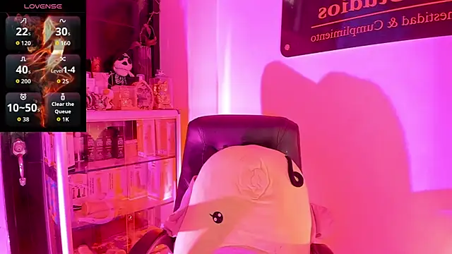 mistresspartyのウェブカメラショー