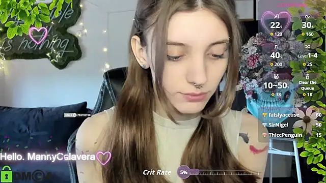 CherryBloom777 라이브 XXX 채팅