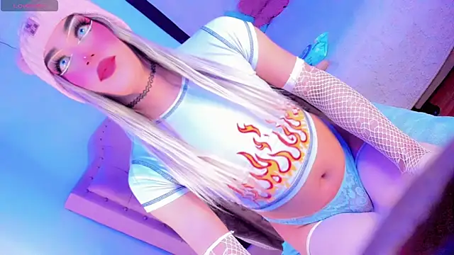 Shiaki_04 Adlı Modelin Web Kamerası Şovu