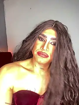 Melania_ferr Adlı Modelin Web Kamerası Şovu