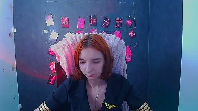 Webkamerová show Butterfly_Milly