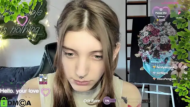 แชท XXX สดของ CherryBloom777