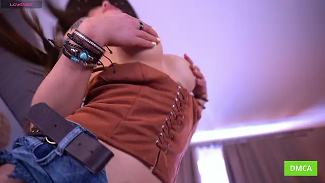 Deeptalkss Show in webcam