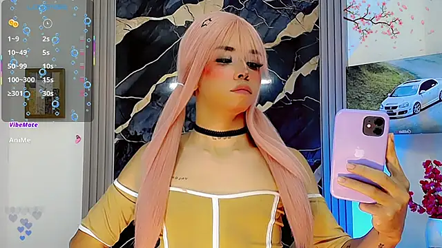 moon_sweet- 网络视讯表演