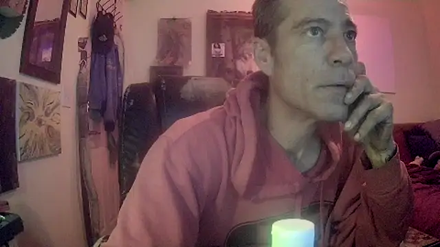 Show de druetrue na webcam