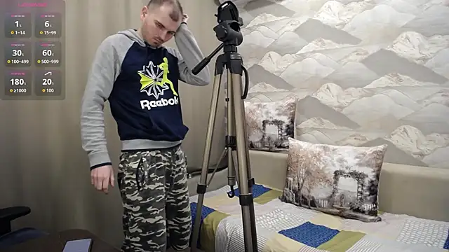 SerzhKorol1 Adlı Modelin Canlı XXX Sohbeti