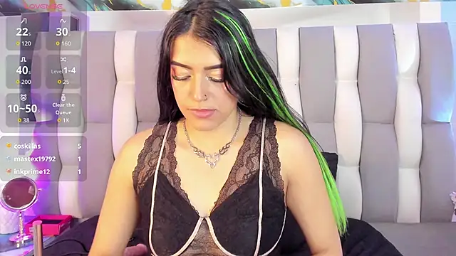 Živý XXX chat IsaDiiaz